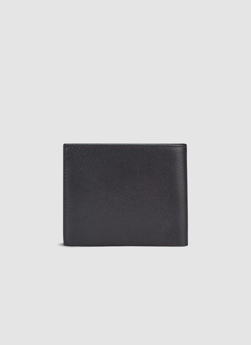 Language Shoes-Men-Maiz Bi-fold Wallet-Premium Leather-Brown Colour-Leather Accessories