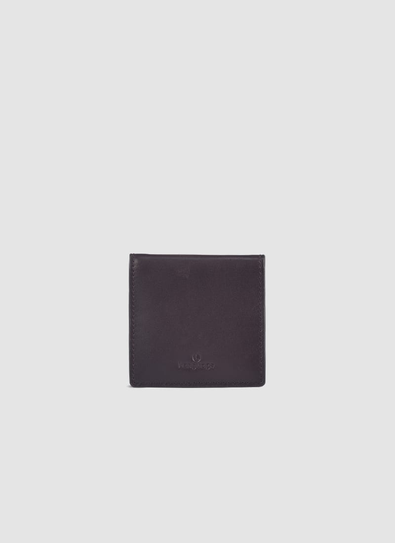 Language Shoes-Men-Denver Coin Pouch-Premium Leather-Brown Colour-Leather Accessories