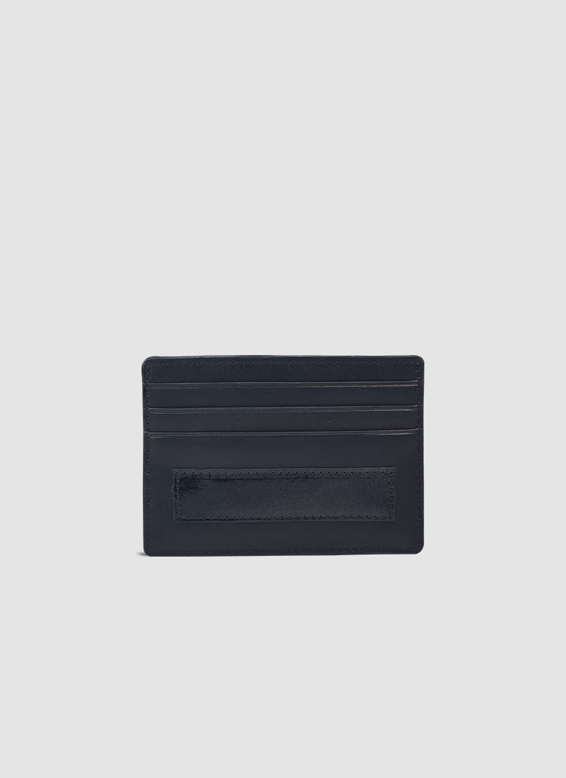 Language Shoes-Men-Musk Card Holder-Premium Leather-Black Colour-Leather Accessories
