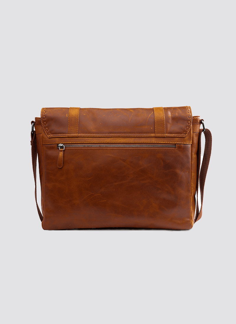 Acorn Messenger Bag