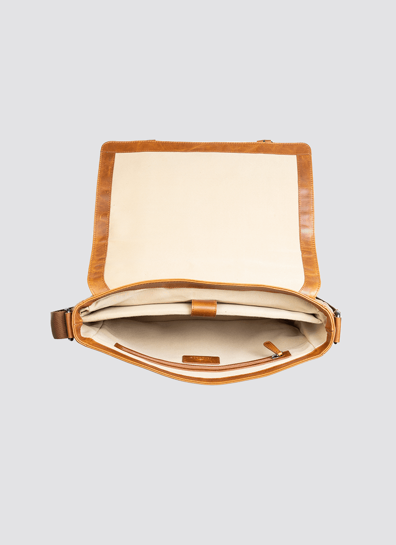 Acorn Messenger Bag