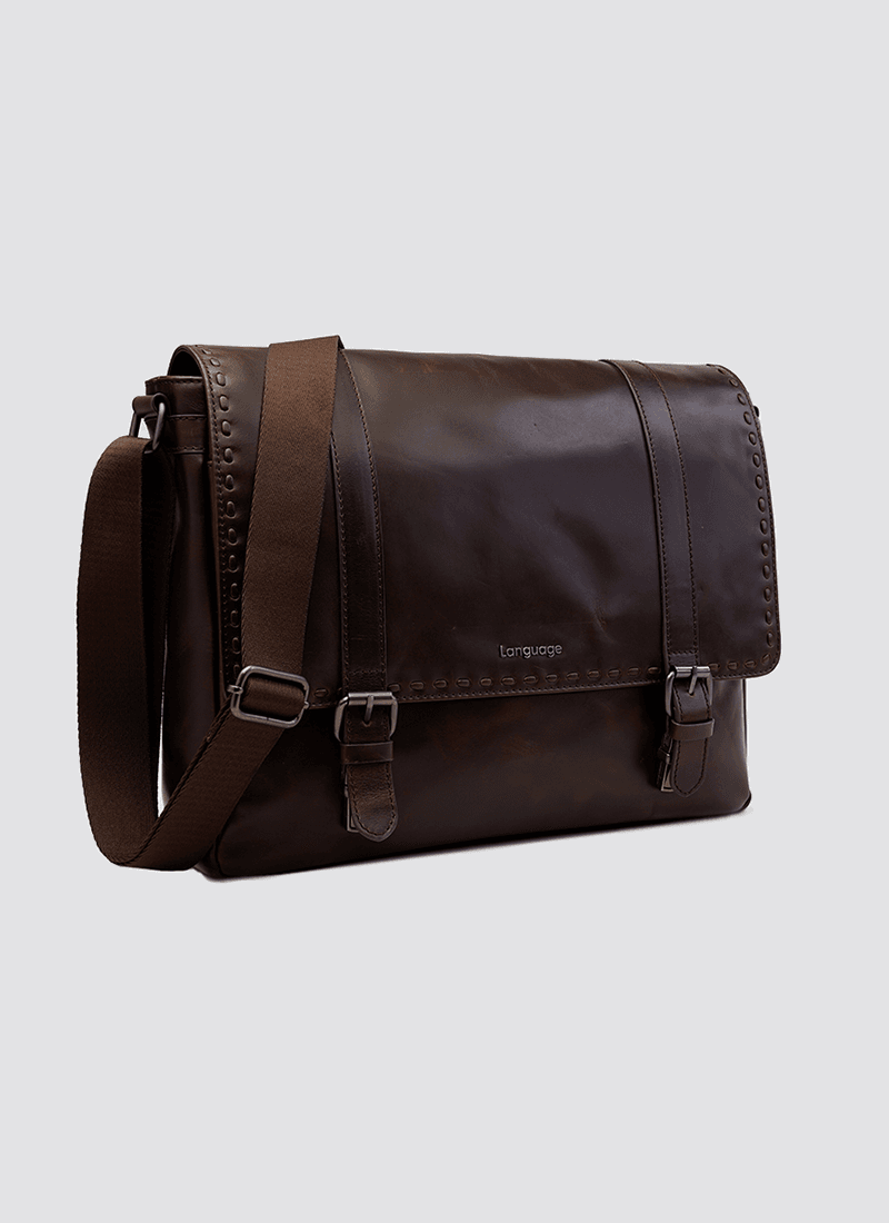 Acorn Messenger Bag