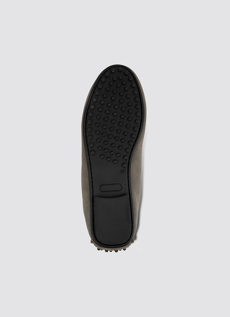 Language Shoes-Women-Bia Moccasin-Premium Leather-Sage Colour-Formal Shoe