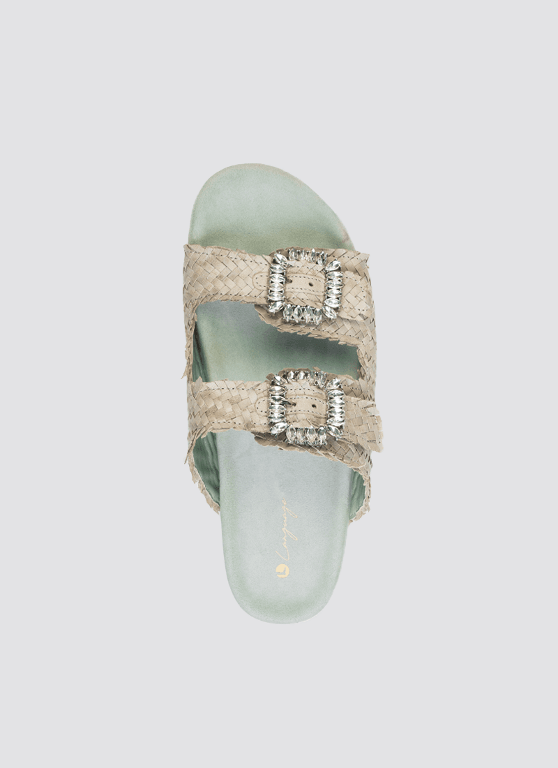 Language Shoes-Women-Evelyn Sandal-Premium Leather-Ash Colour-Sandals-2