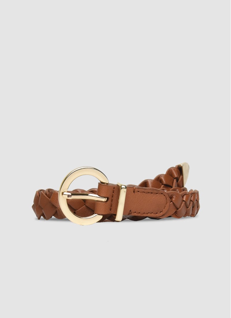 Language Shoes-Women-Myra Belt-Premium Leather-Tan Colour-Belt