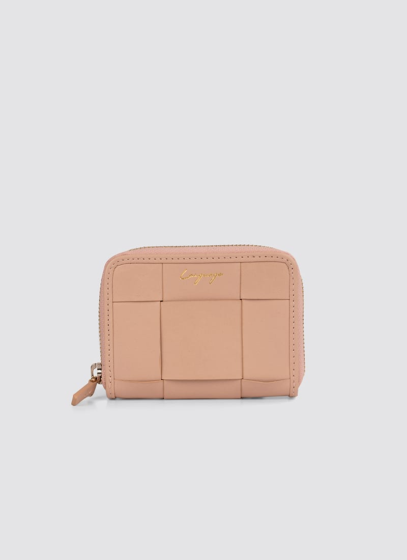 Language Shoes-Women-Rosa Wallet-Premium Leather-Rose Colour-Leather Accessories