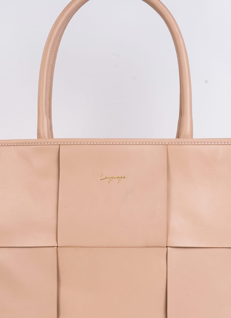Language Shoes-Women-Mocha Tote-Premium Leather-Rose Colour-Leather Accessories
#color_rose