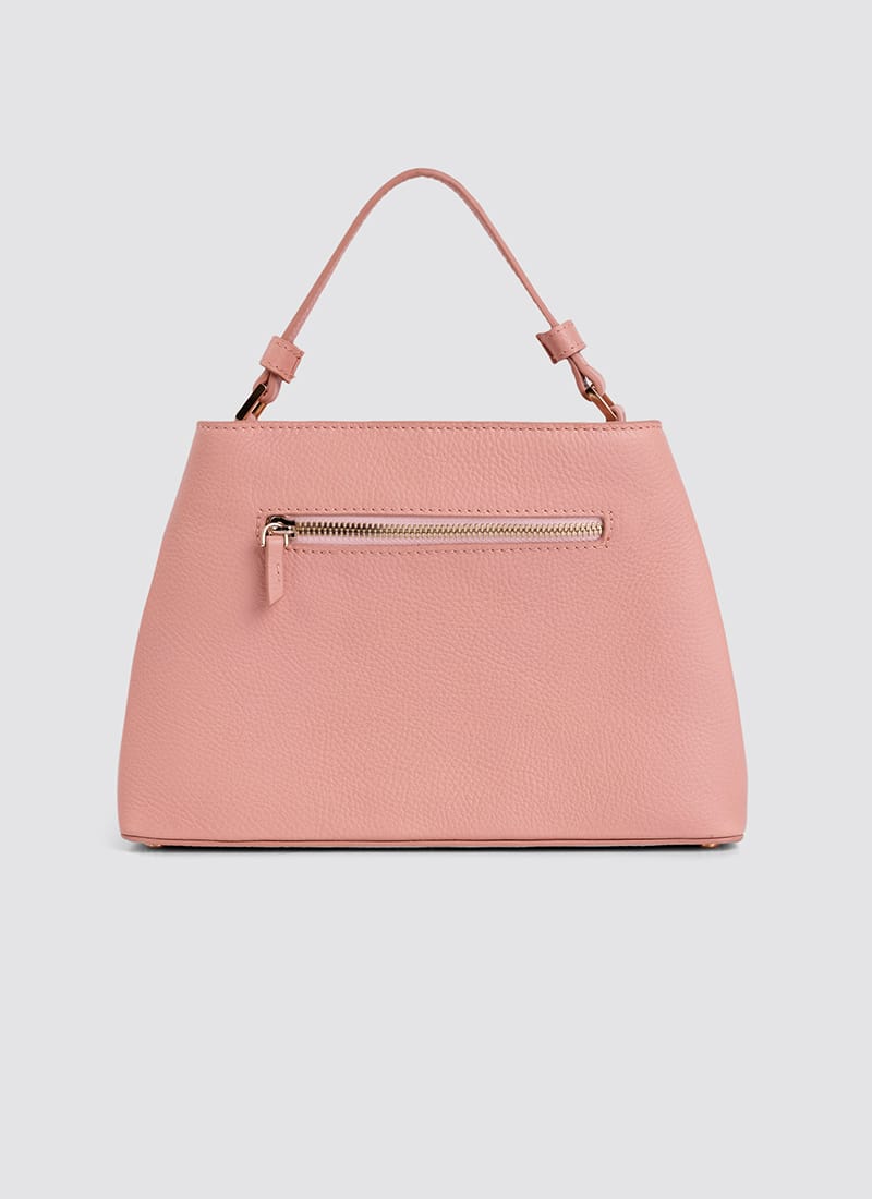 Language Shoes-Women-Flamingo Hand Bag-Premium Leather-Pink Colour-Leather Accessories
#color_pink