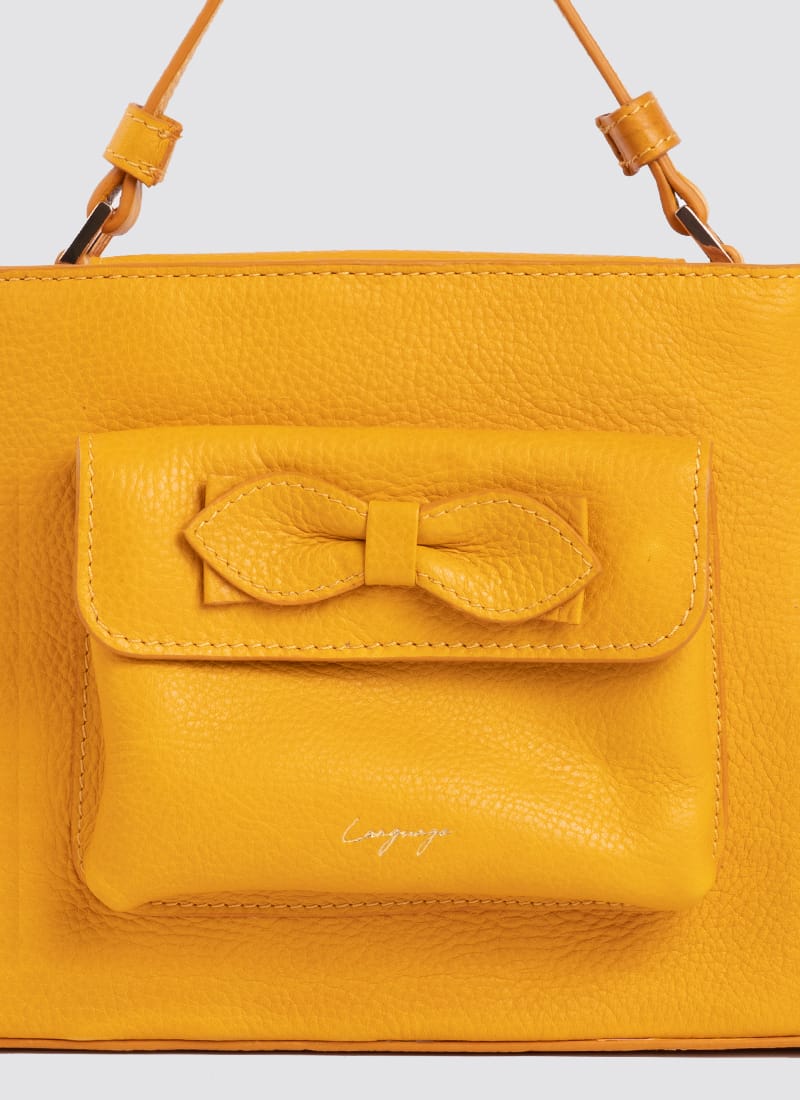 Language Shoes-Women-Flamingo Hand Bag-Premium Leather-Senape Colour-Leather Accessories
#color_senape