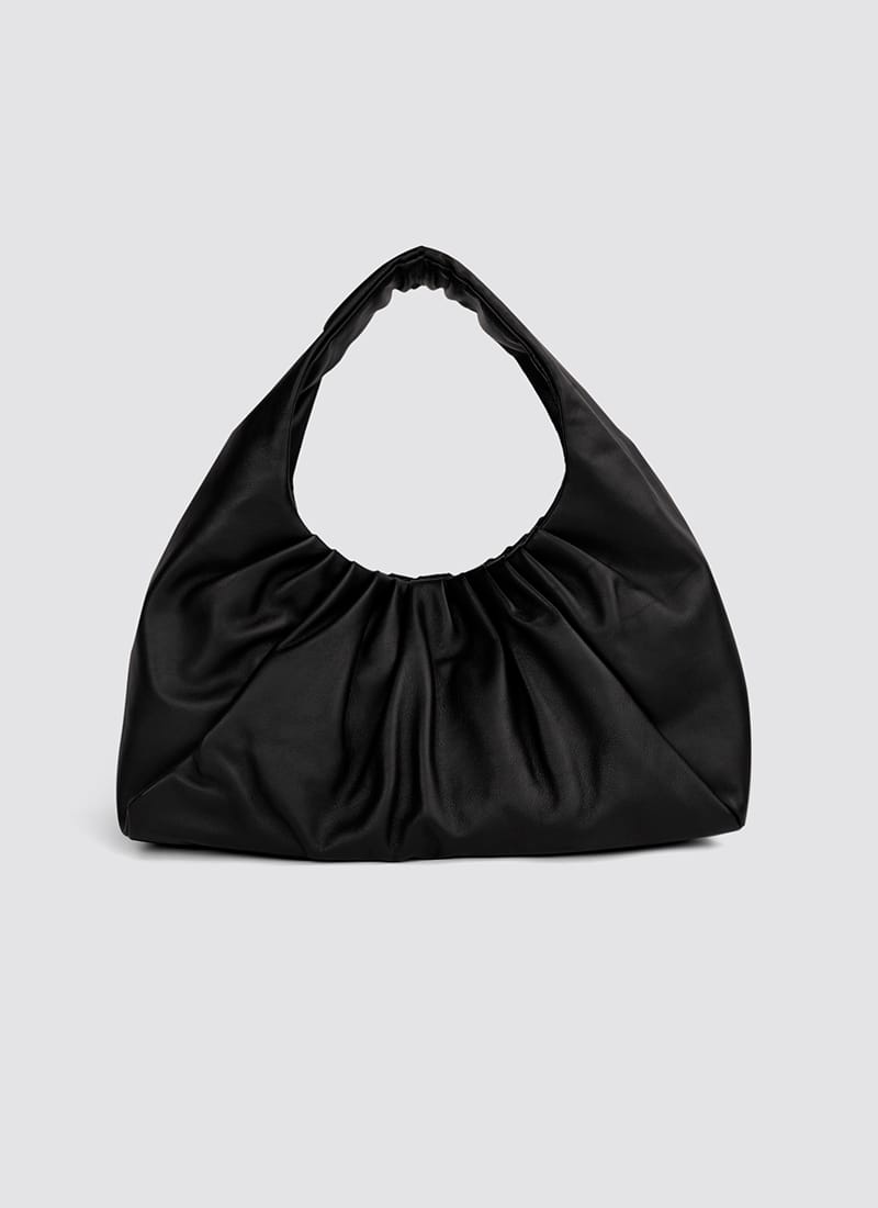 Language Shoes-Women-Biscotti Hand Bag-Premium Leather-Black Colour-Leather Accessories
#color_black