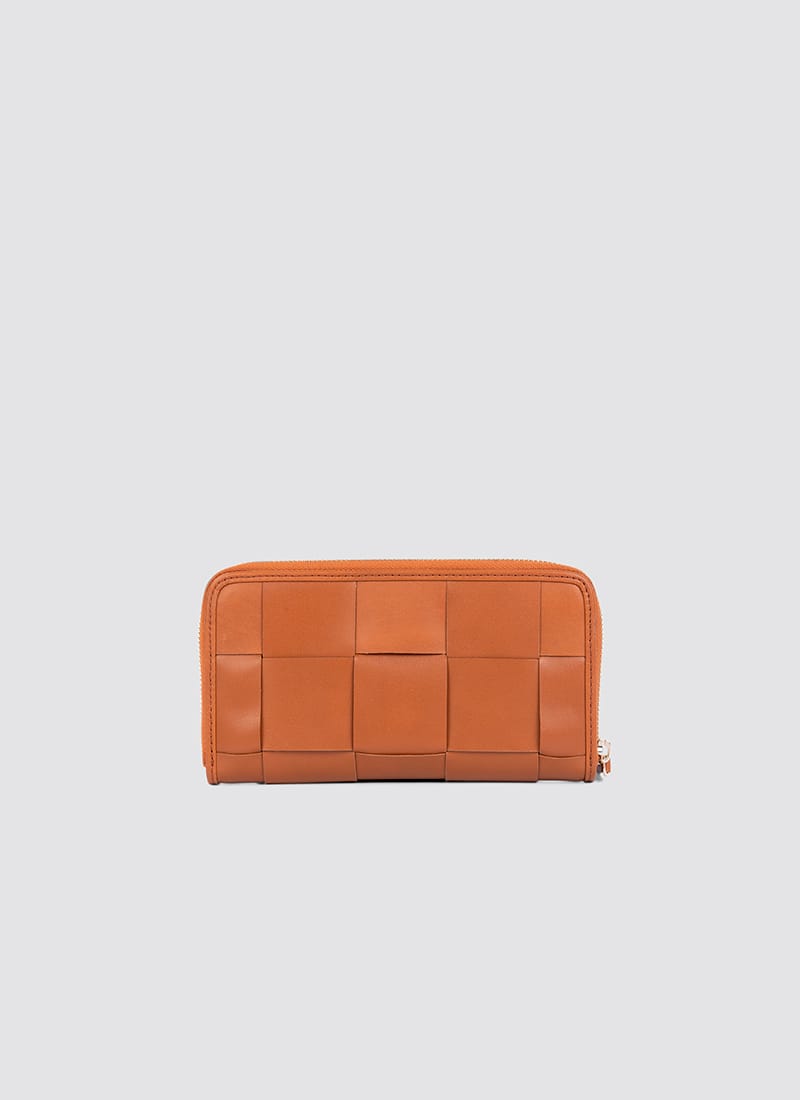 Language Shoes-Women-Coco Long Wallet-Premium Leather-Tan Colour-Leather Accessories
#color_tan