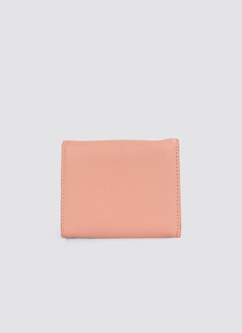 Language Shoes-Women-Siena Wallet-Premium Leather-Pink Colour-Leather Accessories
#color_pink