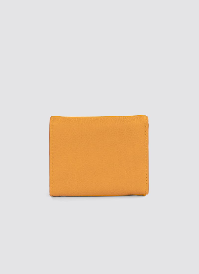 Language Shoes-Women-Siena Wallet-Premium Leather-Senape Colour-Leather Accessories
#color_senape