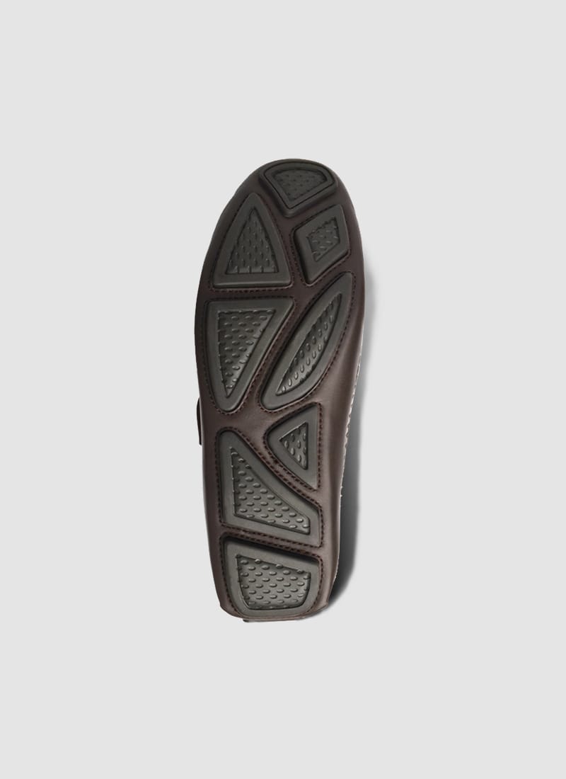 Language Shoes-Men-Dwayne Driver-Premium Leather-Brown Colour-Casual Shoe