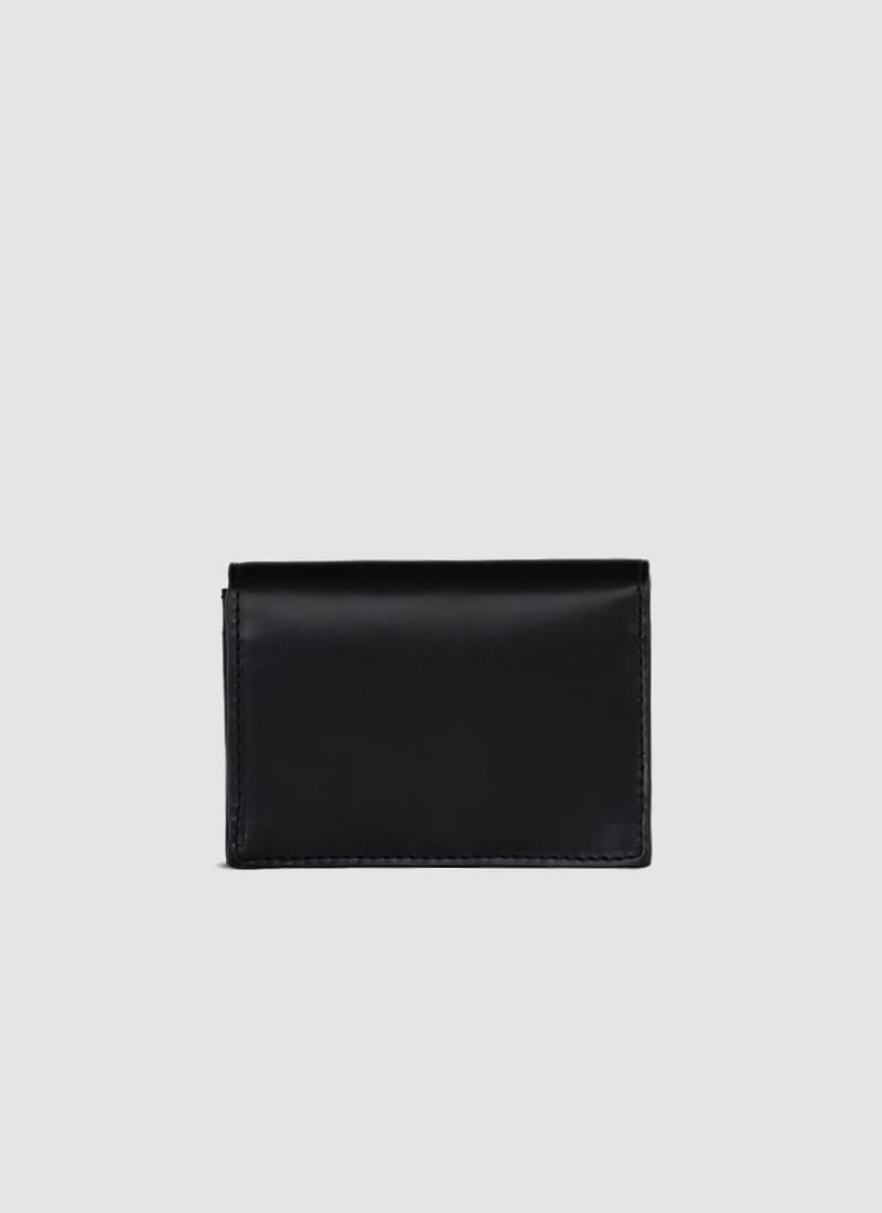Language Shoes-Men-Otis Card Holder-Premium Leather-Black Colour-Leather Accessories