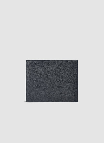 Language Shoes-Men-Maiz Bi-fold Wallet-Premium Leather-Black Colour-Leather Accessories