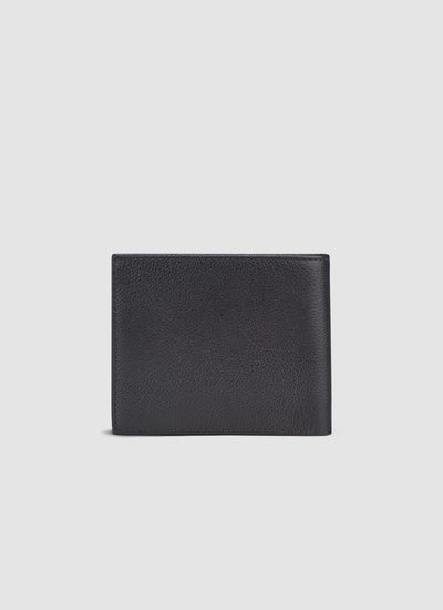 Language Shoes-Men-Maiz Bi-fold Wallet-Premium Leather-Brown Colour-Leather Accessories