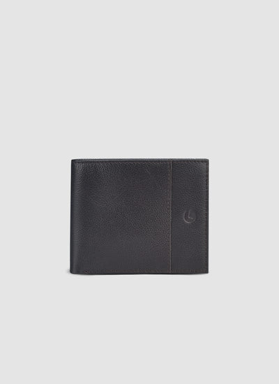 Language Shoes-Men-Maiz Bi-fold Wallet-Premium Leather-Brown Colour-Leather Accessories