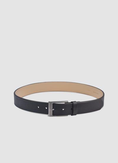 Language Shoes-Men-Troye Belt-Premium Leather-Brown Colour-Belt