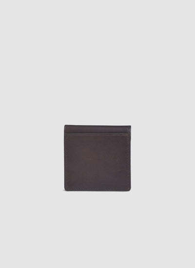 Language Shoes-Men-Denver Coin Pouch-Premium Leather-Brown Colour-Leather Accessories