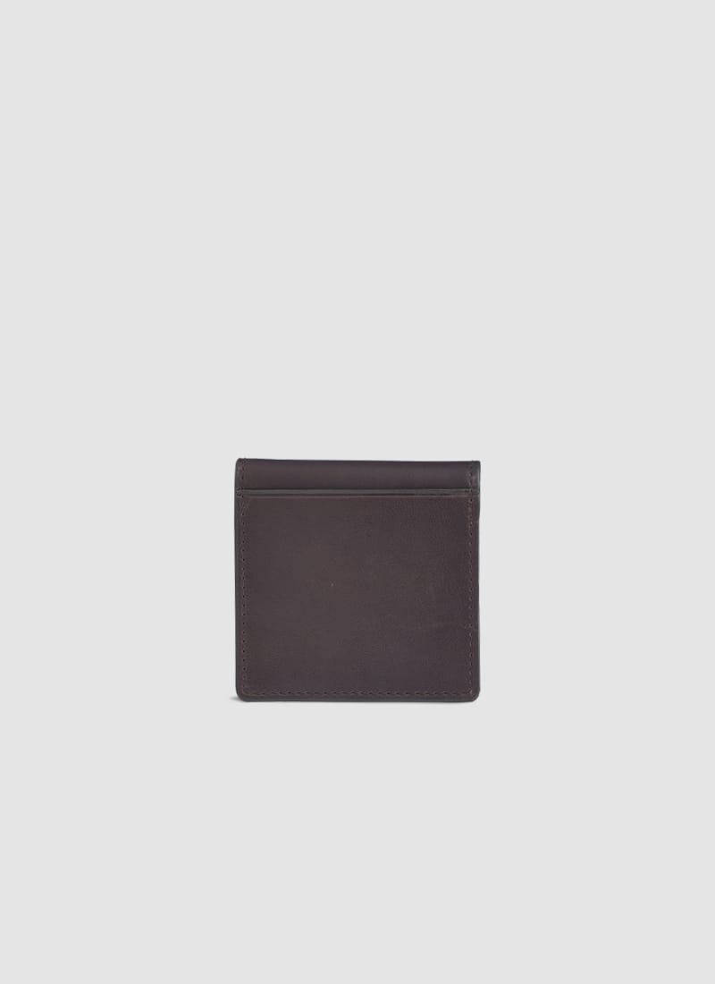 Language Shoes-Men-Denver Coin Pouch-Premium Leather-Brown Colour-Leather Accessories