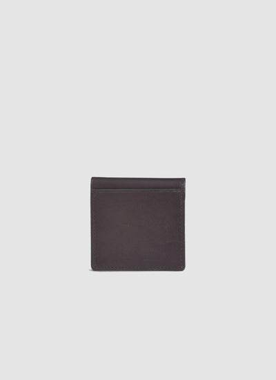 Language Shoes-Men-Denver Coin Pouch-Premium Leather-Brown Colour-Leather Accessories