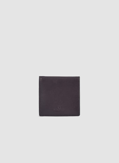 Language Shoes-Men-Denver Coin Pouch-Premium Leather-Brown Colour-Leather Accessories