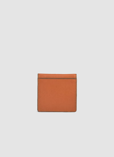 Language Shoes-Men-Denver Coin Pouch-Premium Leather-Tan Colour-Leather Accessories