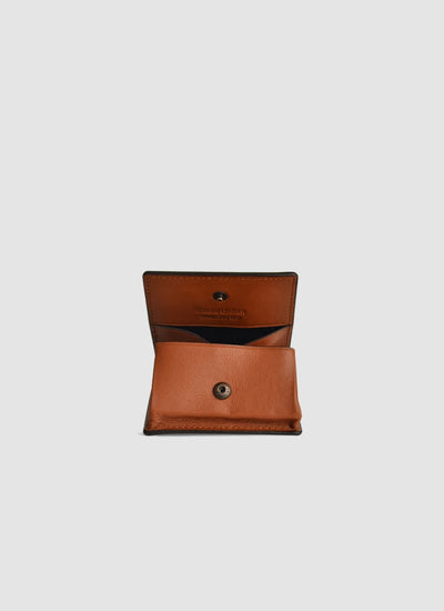 Language Shoes-Men-Denver Coin Pouch-Premium Leather-Tan Colour-Leather Accessories