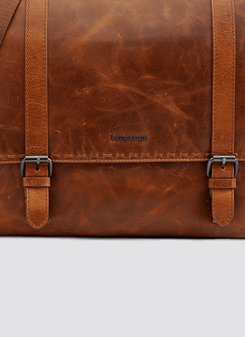 Acorn Messenger Bag