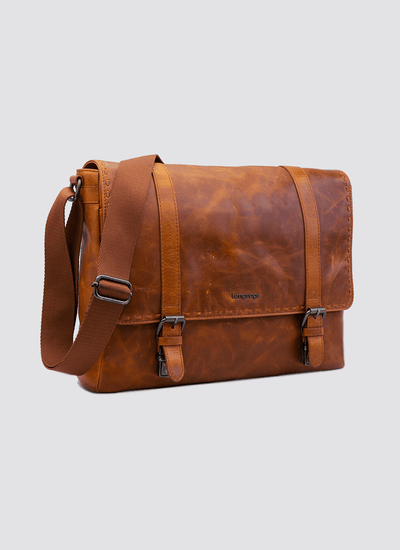 Acorn Messenger Bag