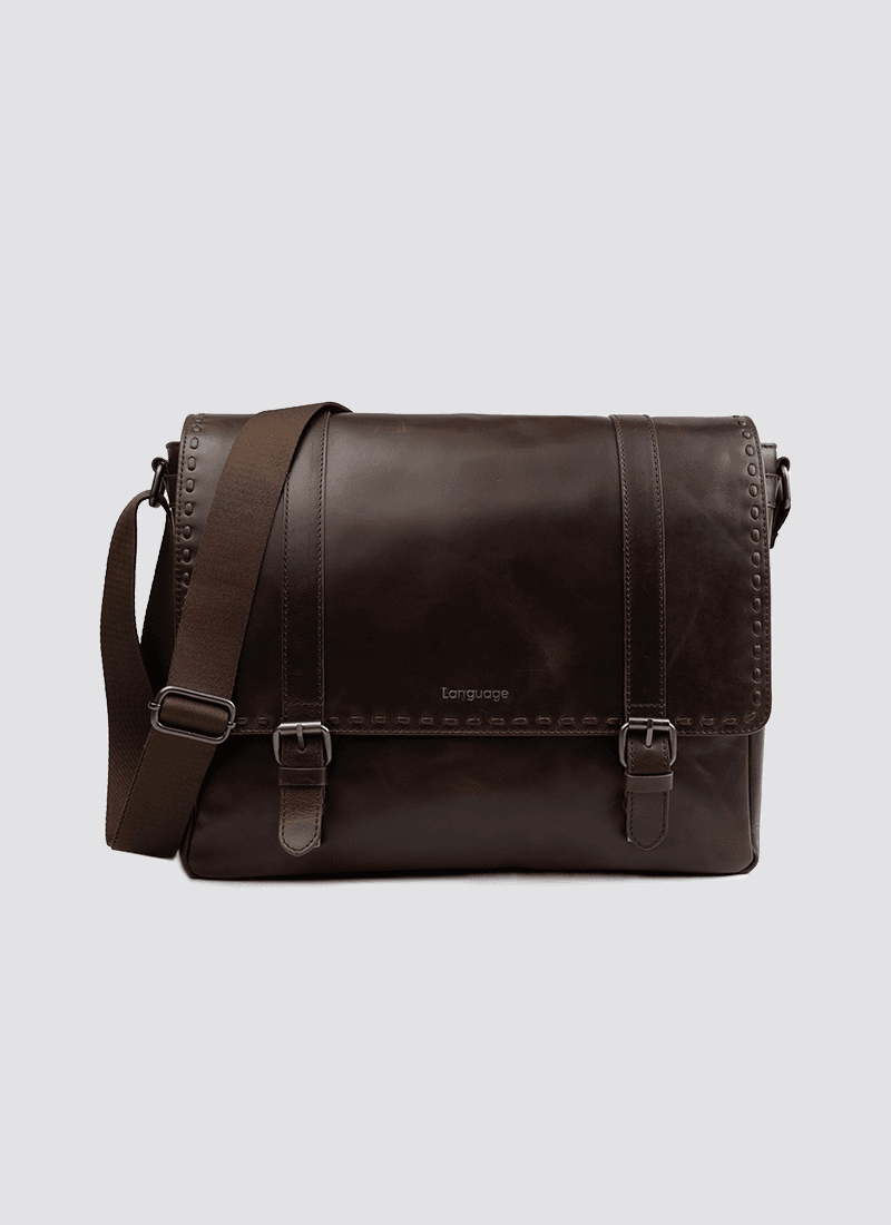 Acorn Messenger Bag