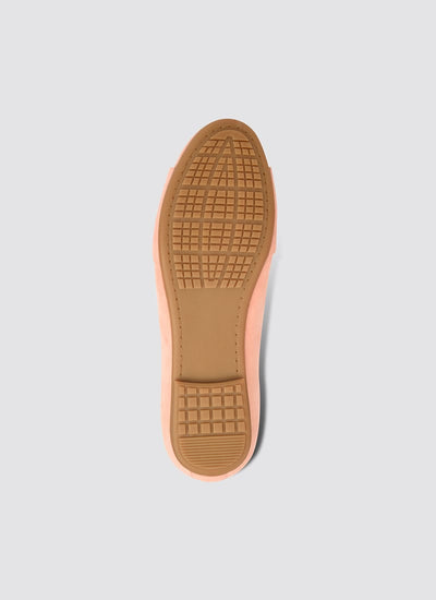 Language Shoes-Women-Doris Ballerina-Premium Leather-Pink Colour-Formal Shoe