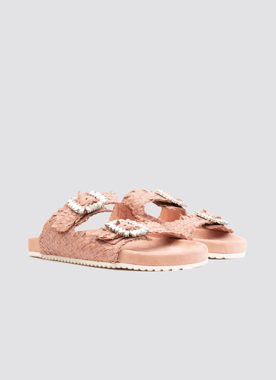 Language Shoes-Women-Evelyn Sandal-Premium Leather-Iilac Colour-Sandals-4