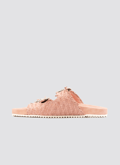 Language Shoes-Women-Evelyn Sandal-Premium Leather-Iilac Colour-Sandals-3