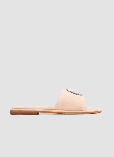 Language Shoes-Women-Maxime Sandal-Premium Leather-Pink Colour-Sandals-4