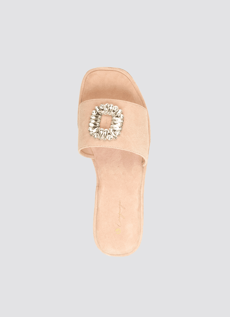 Language Shoes-Women-Maxime Sandal-Premium Leather-Pink Colour-Sandals-2