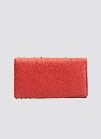 Language shoes-Women-Bailey Wallet-Premium Leather-Red Colour-Wallet