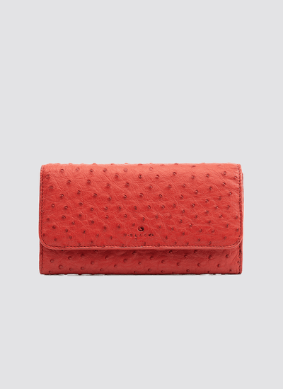 Language shoes-Women-Bailey Wallet-Premium Leather-Red Colour-Wallet-3