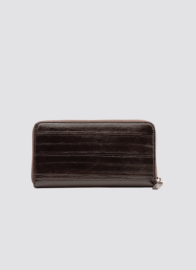 Language shoes -Ramone Wallet-Premium Leather -Brown colour -Wallet