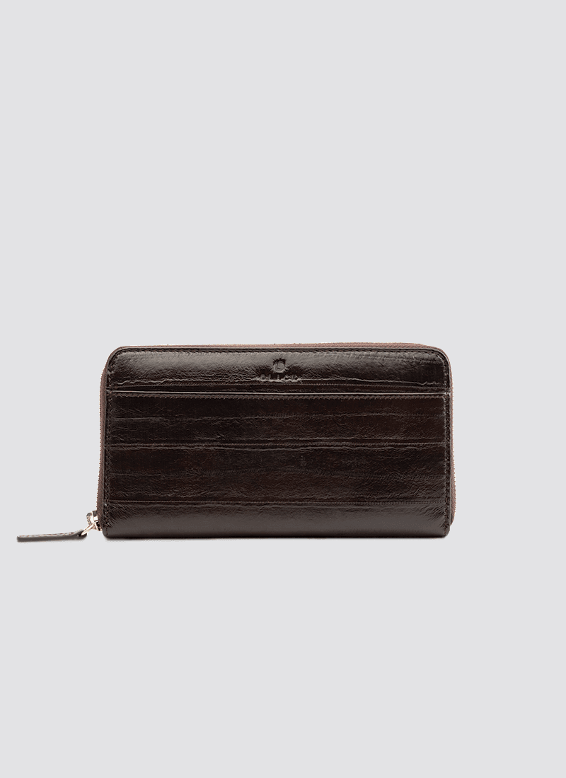 Language shoes -Ramone Wallet-Premium Leather -Brown colour -Wallet-3