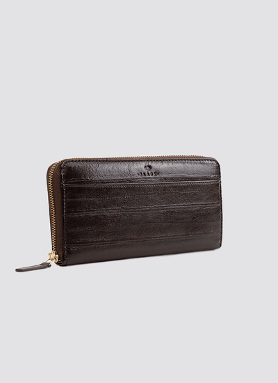 Language shoes -Ramone Wallet-Premium Leather -Brown colour -Wallet-2