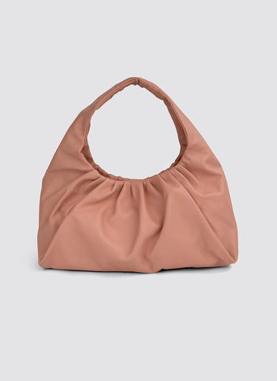 Language Shoes-Women-Biscotti Hand Bag-Premium Leather-Pink Colour-Leather Accessories