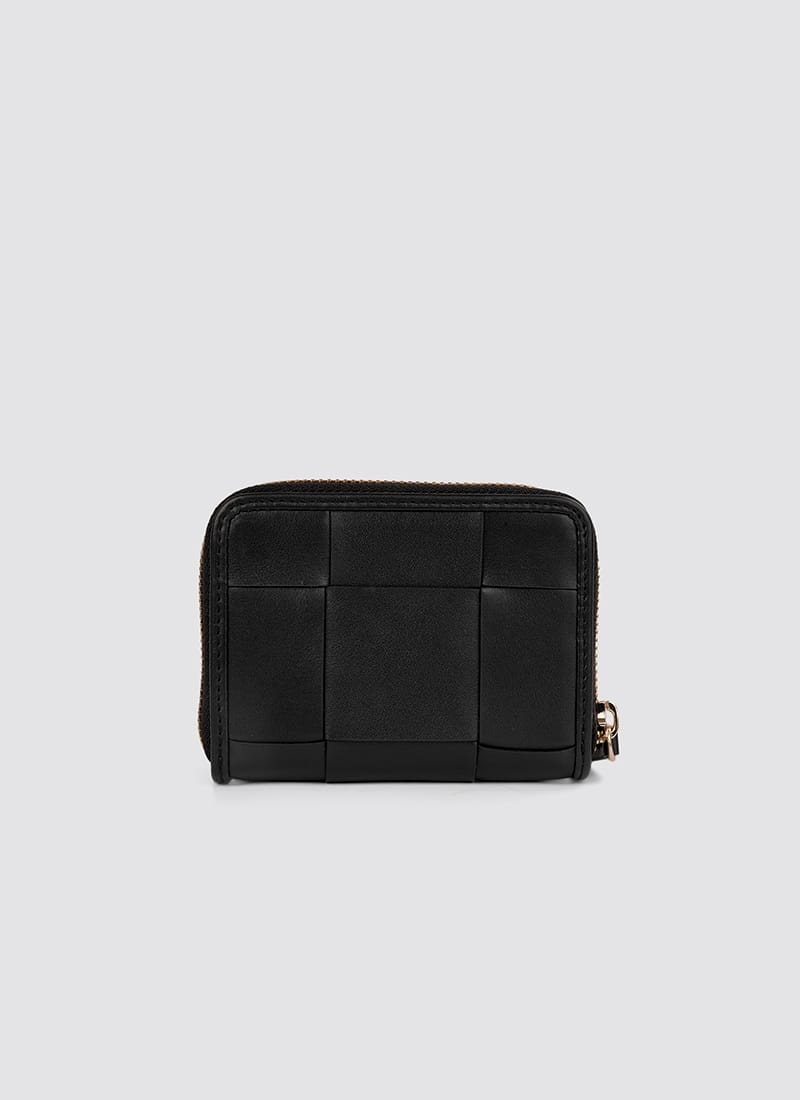 Language Shoes-Women-Rosa Wallet-Premium Leather-Black Colour-Leather Accessories
