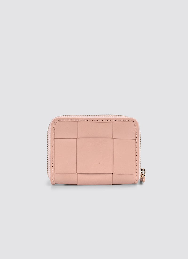 Language Shoes-Women-Rosa Wallet-Premium Leather-Pink Colour-Leather Accessories