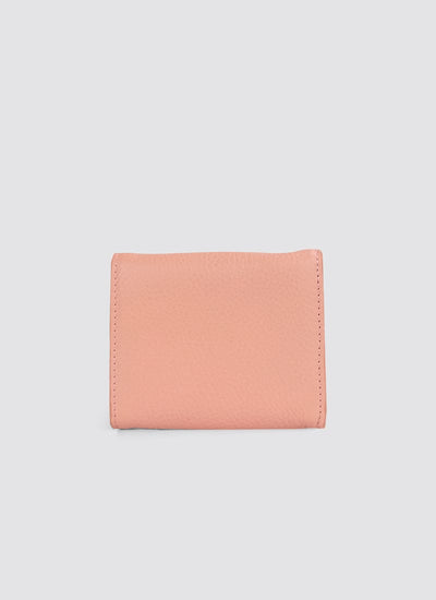 Language Shoes-Women-Siena Wallet-Premium Leather-Pink Colour-Leather Accessories