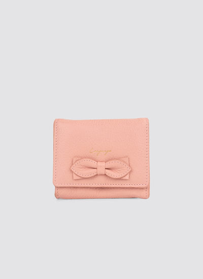 Language Shoes-Women-Siena Wallet-Premium Leather-Pink Colour-Leather Accessories