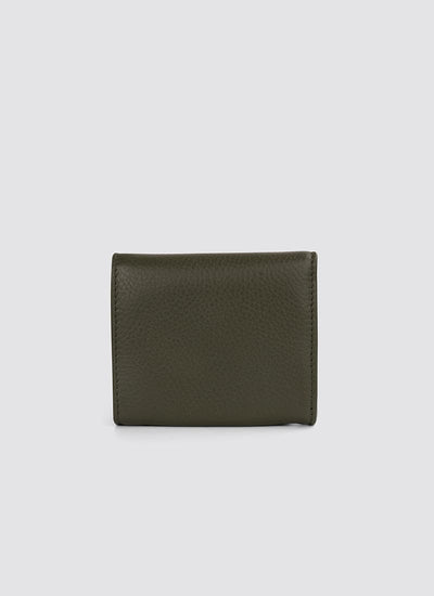 Language Shoes-Women-Siena Wallet-Premium Leather-Sage Colour-Leather Accessories