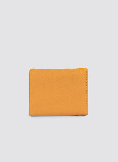 Language Shoes-Women-Siena Wallet-Premium Leather-Senape Colour-Leather Accessories