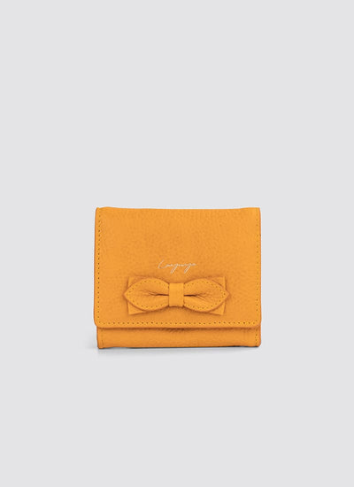 Language Shoes-Women-Siena Wallet-Premium Leather-Senape Colour-Leather Accessories